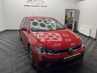 2021 Volkswagen Polo 1.0 TSI Life DSG Euro 6 (s/s) 5dr HATCHBACK Petrol Automati