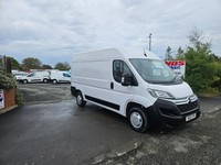 2021 ON 21 PLATE CITROEN RELAY 35 L2H2 MWB 63K ULEZ FREE ZONE