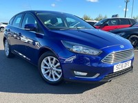2016 Ford Focus 1.5 TDCi 120 Titanium 5dr HATCHBACK Diesel Manual