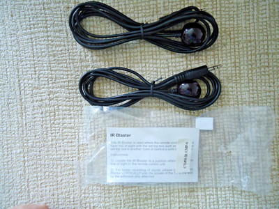 2 New IR Infrared Emitter Extender Extension Transmitter Blaster Cable