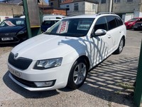 2014 Skoda Octavia 2.0 TDI CR SE 4x4 5dr ESTATE Diesel Manual