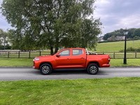 MAXUS T90EV 130kW 88.5kWh ELITE AUTO 2WD DOUBLE CAB PICKUP 73 REG 6,500 MILES