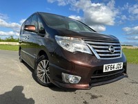 2014 Nissan Serena 2.0 Highway Star Petrol S-Hybrid Auto 5dr MPV Touring Hybrid 