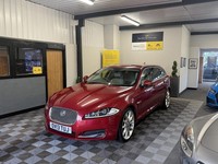 2013 Jaguar XF 2.2d Premium Luxury Sportbrake Auto Euro 5 (s/s) 5dr ESTATE Diese