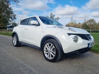 2012 Nissan Juke 1.6 Acenta 5dr [Premium Pack] HATCHBACK Petrol Manual