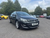 2013 Vauxhall Astra 2.0 CDTi 16V ecoFLEX SRi [165] 5dr HATCHBACK Diesel Manual