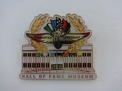 Indianapolis Motor Speedway Hall of Fame Museum 25th Anniversary Collector Pin