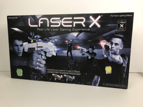 NEW Open Box LASER X Two Player Laser Gaming Set