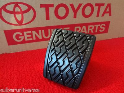 Toyota Brake or Clutch Pedal Pad Celica Pickup 4Runner Corolla Starlet FX16 OEM