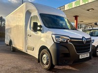 2023 Renault Master LL35dCi 145 Business Luton Low Loader Luton Diesel Manual
