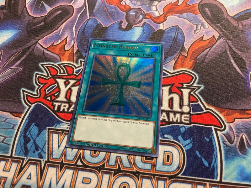 Monster Reborn LARTEN001 Ultra Rare NM Yugioh Card eBay