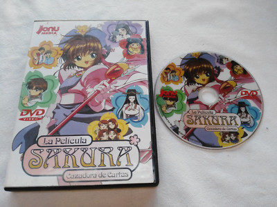 SAKURA CAZADORA DE CARTAS LA PELICULA DVD MANGA ANIME