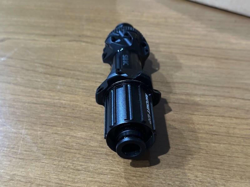 DT Swiss 180 EXP Rear Wheel Hub 142 mm 12 mm Thru Axle Shimano 11 Speed 24 Hole