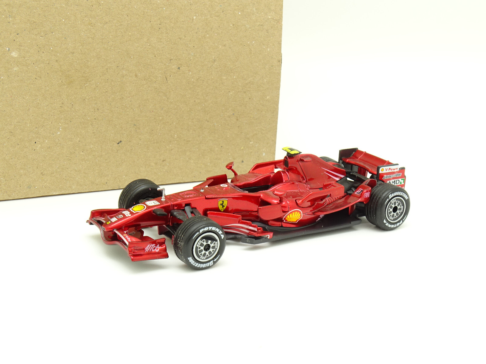 自動車 Ferrari F2007 1/43 2007 Ferrari F2007 Raikkonen – formula143