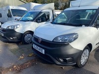 2021 Fiat Doblo 1.6 MultiJetII Work Up L2 Euro 6 (s/s) 2dr CHASSIS CAB Diesel Ma