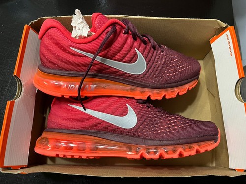 NIKE - もと NEW NIKE AIR MAX = SIZE 7.5 = REFLECTIVE SWOOSH MEN RUNNING
