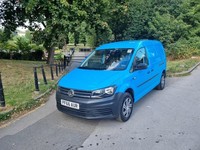 2016 Volkswagen Caddy Maxi 2.0 TDI BlueMotion Tech 102PS Startline Van PANEL VAN