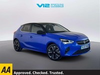 2020 Vauxhall Corsa 100kW Elite Nav 50kWh 5dr Auto [7.4kWCh] HATCHBACK ELECTRIC 