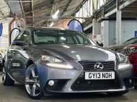 2013 Lexus IS 2.5 250 V6 Premier Saloon 4dr Petrol Auto Euro 5 (208 ps) SALOON P