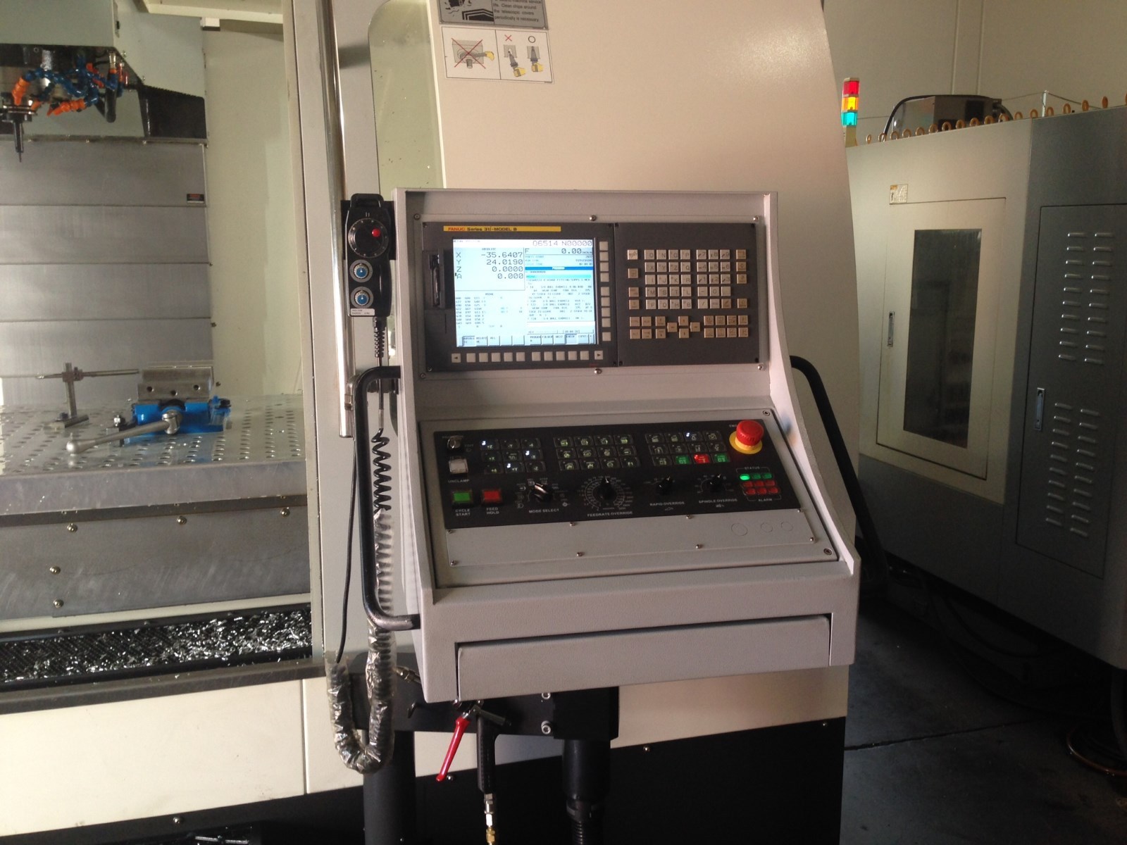 2013 CBS ( Or Litz Hitech) VMC-CBS/ V-55 Vertical MachiningCenter