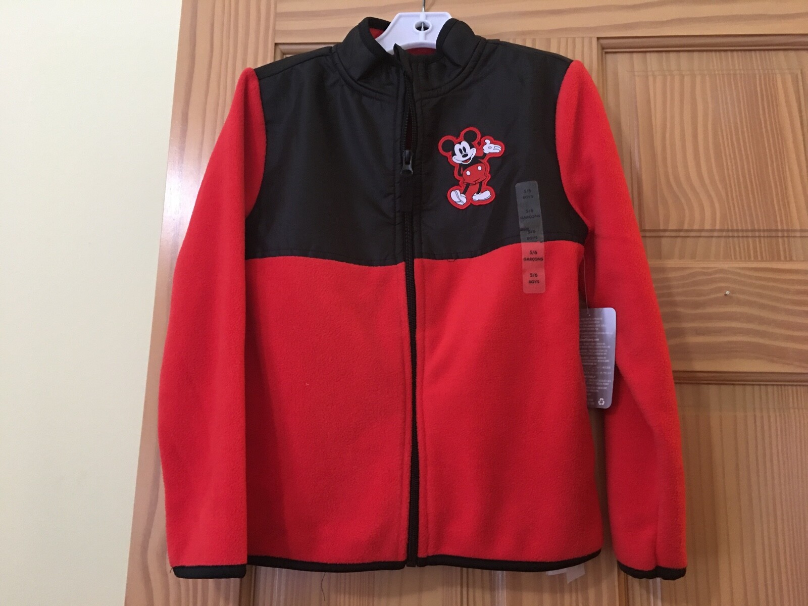 d*7様 Disney Mickey Jacket Mサイズ Amazon.com: Disney Boys' Jacket - Mickey Mouse Full Zip Up