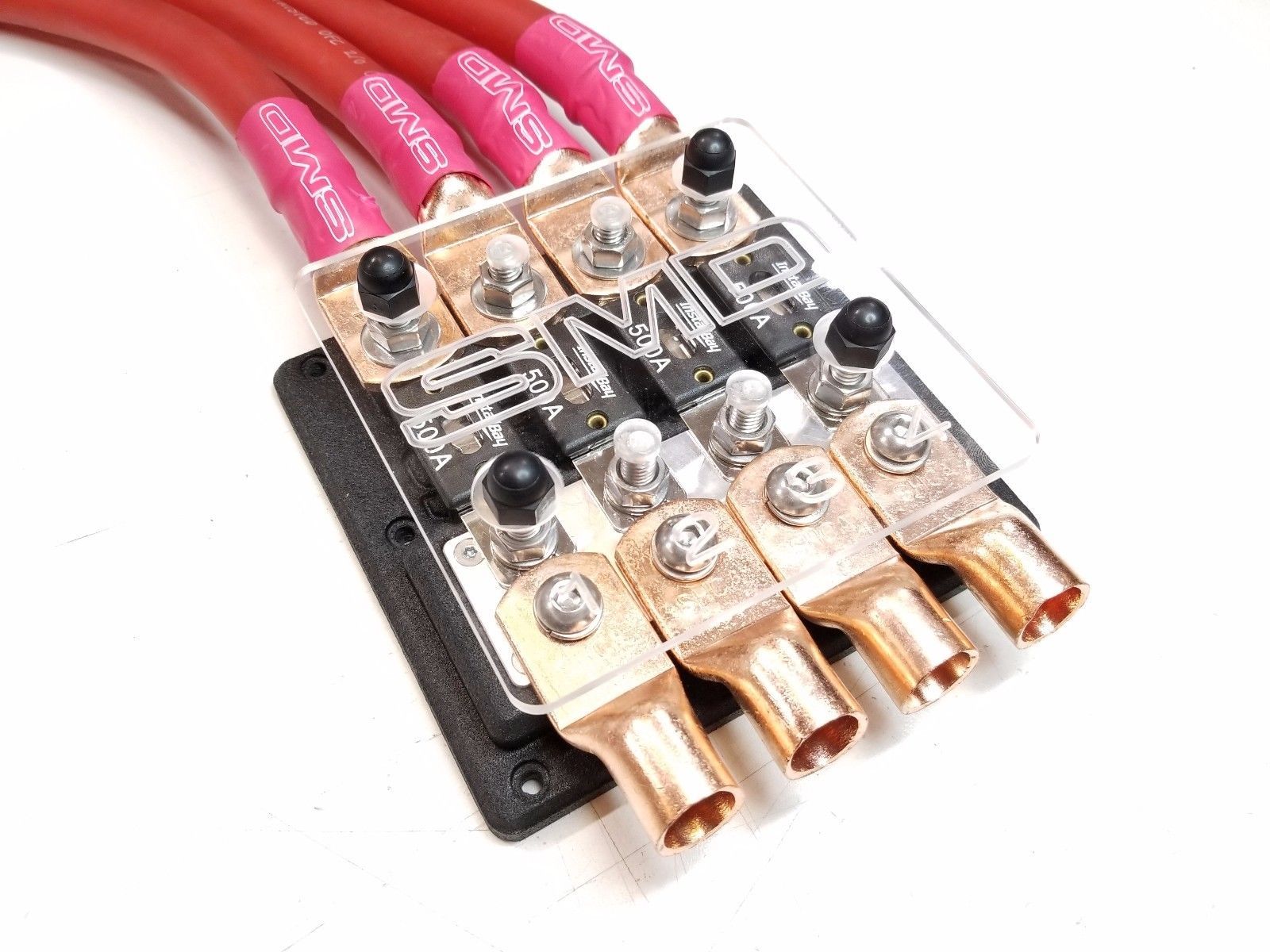 Steve Meade SMD 4 Spot Quad XL ANL Fuse Holder Heavy Duty
