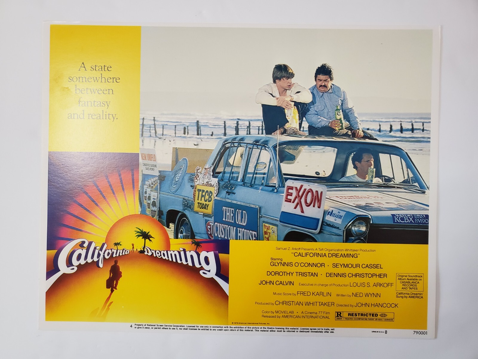コレクション california dreaming (RARE!!lobby card!!) コレクション california dreaming (RARE!!lobby card