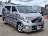 NISSAN ELGRAND SILVER HIGHWAYSTAR 3.5 V6 PETROL 2006(56) WARRANTED MILEAGE