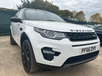 2016 Land Rover Discovery Sport 2.0 TD4 HSE Black Auto 4WD Euro 6 (s/s) 5dr