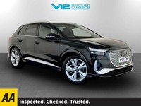 2022 Audi Q4 150kW 40 82kWh S Line 5dr Auto ESTATE ELECTRIC Automatic
