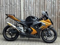 SUZUKI GSXR 1000 K8 2008 (08) SUPER SPORT + LOW MILES + TWIN ARROWS