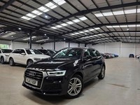 2017 Audi Q3 2.0 TFSI S line Edition S Tronic quattro Euro 6 (s/s) 5dr ESTATE Pe