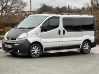 2006 Vauxhall Vivaro 1.9CDTI (100PS) Combi 2.9t MPV Diesel Manual