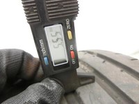Opel Astra H TwinTop 2x Reifen Sommerreifen FULDA 225/45R17 91Y 5.55-6.04mm Opel Astra H TwinTop 09.11.2006 gebraucht Vorschau 4