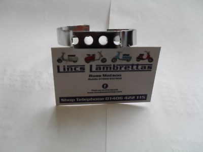  Lambretta scootopia series 1/2  chrome cable clamp.