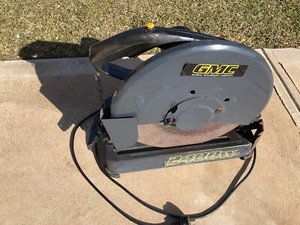 Drop saw GMC Platinum MX355B in very good condition | Power Tools