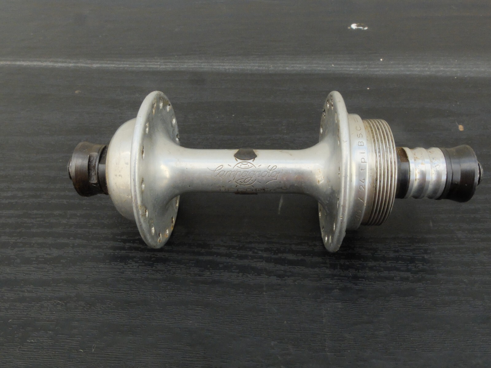 ビンテージ カンパニョーロ ハブ Record Hubs SFQR 32H ビンテージ カンパニョーロ ハブ Record Hubs SFQR 32H