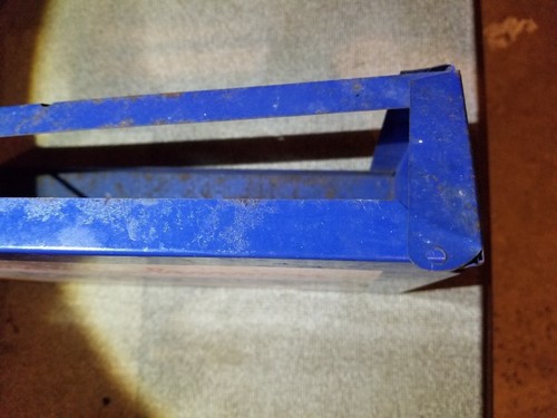 Vintage Johnson & Johnson Milk Filters Metal Display