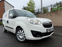 VERY RARE 2016(66)VAUXHALL COMBO 2300 1.3 CDTI SPORTIVE CREW VAN WITH SLID DOOR