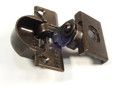 Grass 830-33 Bronze Hinge and mounting plate - Complete Hinge - Refurbished