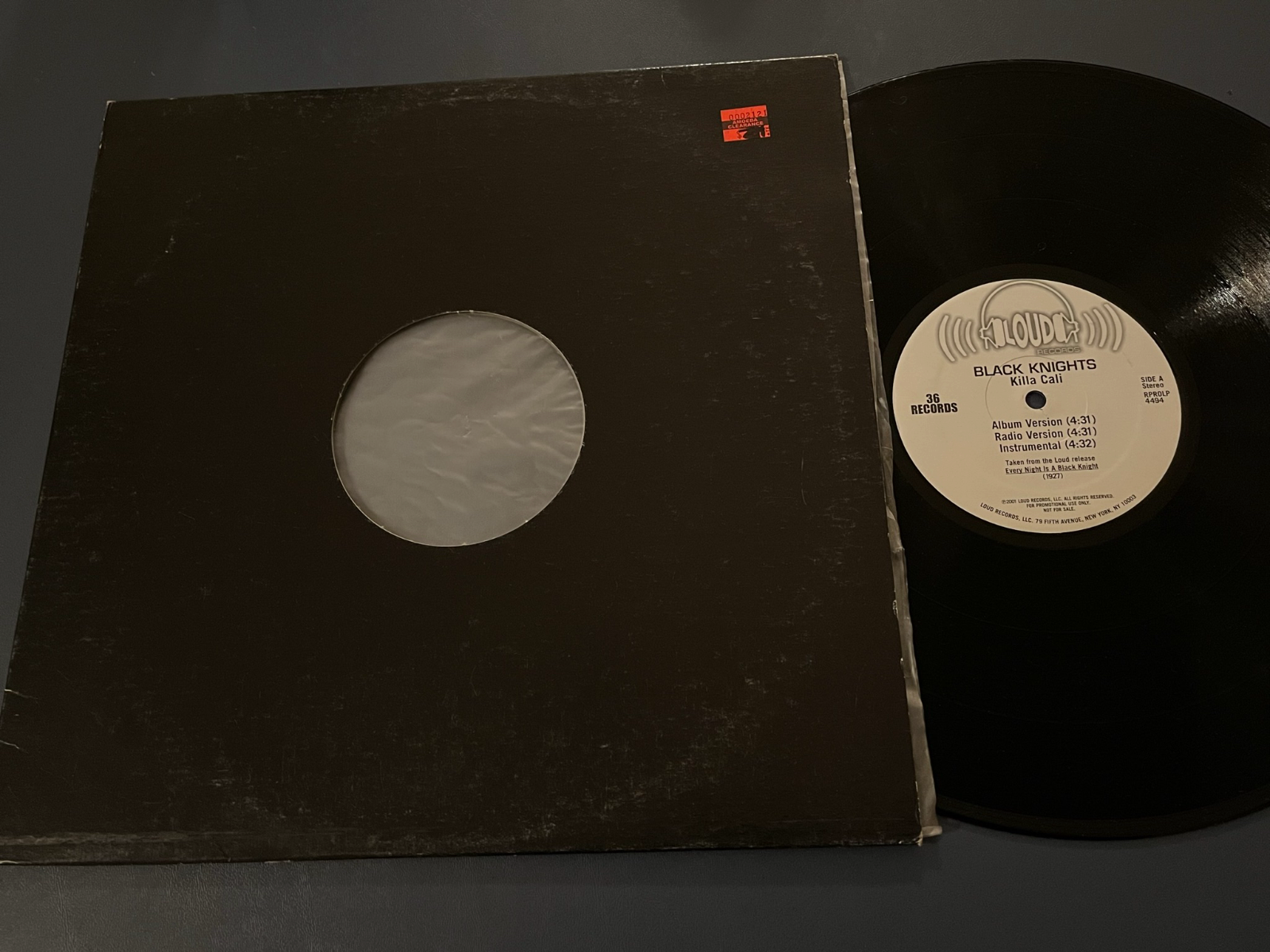 激レア BLACK KNIGHTS Killa Cali レコード Hiphop □中古□7/11(木