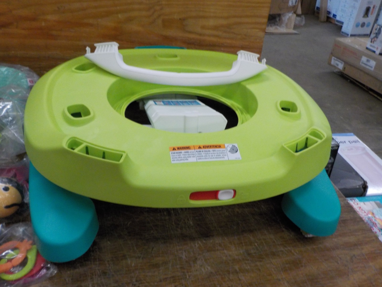 Tiny Love Meadow Days Here I Grow 4-in-1 Baby Walker and Mobile Activity Center