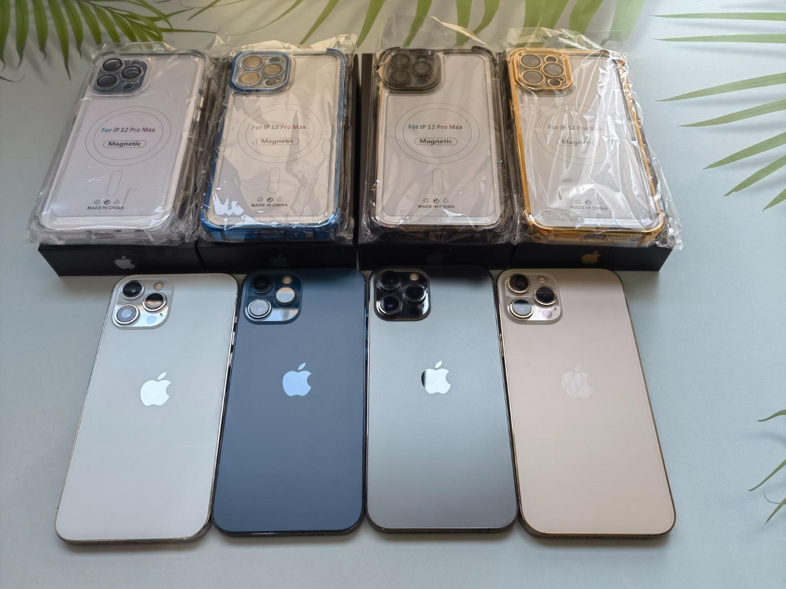 EXCELLENT Apple iPhone 12 Pro Max - 128/256/512GB- Unlocked