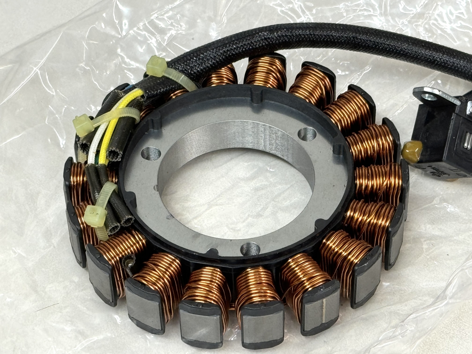 ARCTIC CAT OEM STATOR ASSEMBLY 3430 052 FOR 03-08 375 400 MAGNETIC ALTERNATOR - Picture 4 of 5