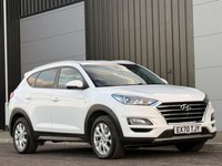 2020 Hyundai TUCSON 1.6 Tucson SE Nav 48v MHEV CRDi 2WD 5dr SUV Hybrid Manual