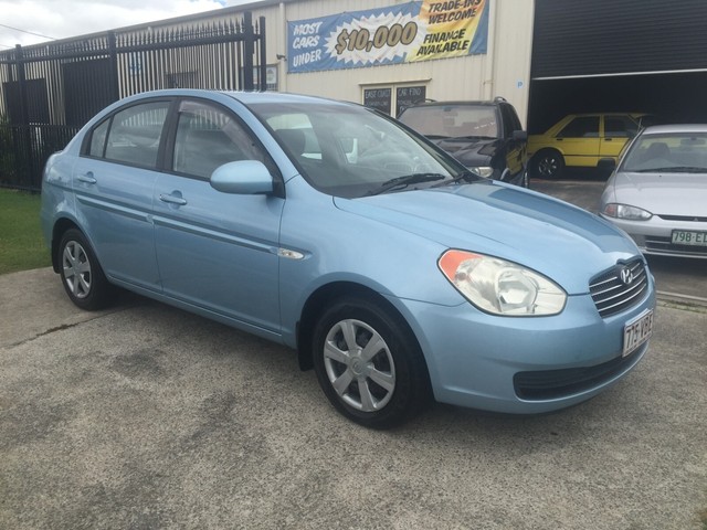 Hyundai accent 2008 клиренс