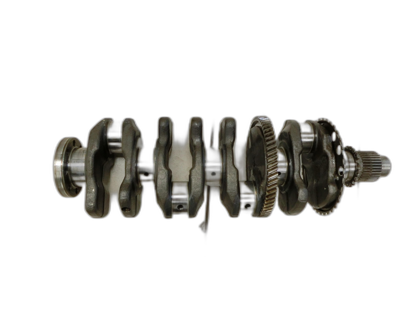 Toyota Avensis T25 03-06 D-CAT 2,2 130KW 2AD-FHV Kurbelwelle  - Bild 1