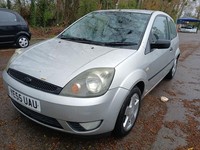 2005 Ford Fiesta 1.25 Zetec 3dr HATCHBACK Petrol Manual