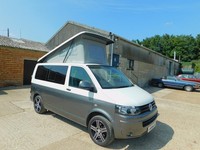 Camper King Le Mans VW T5.1 2.0 L with 4 Berths and 5 Seat Belts Campervan