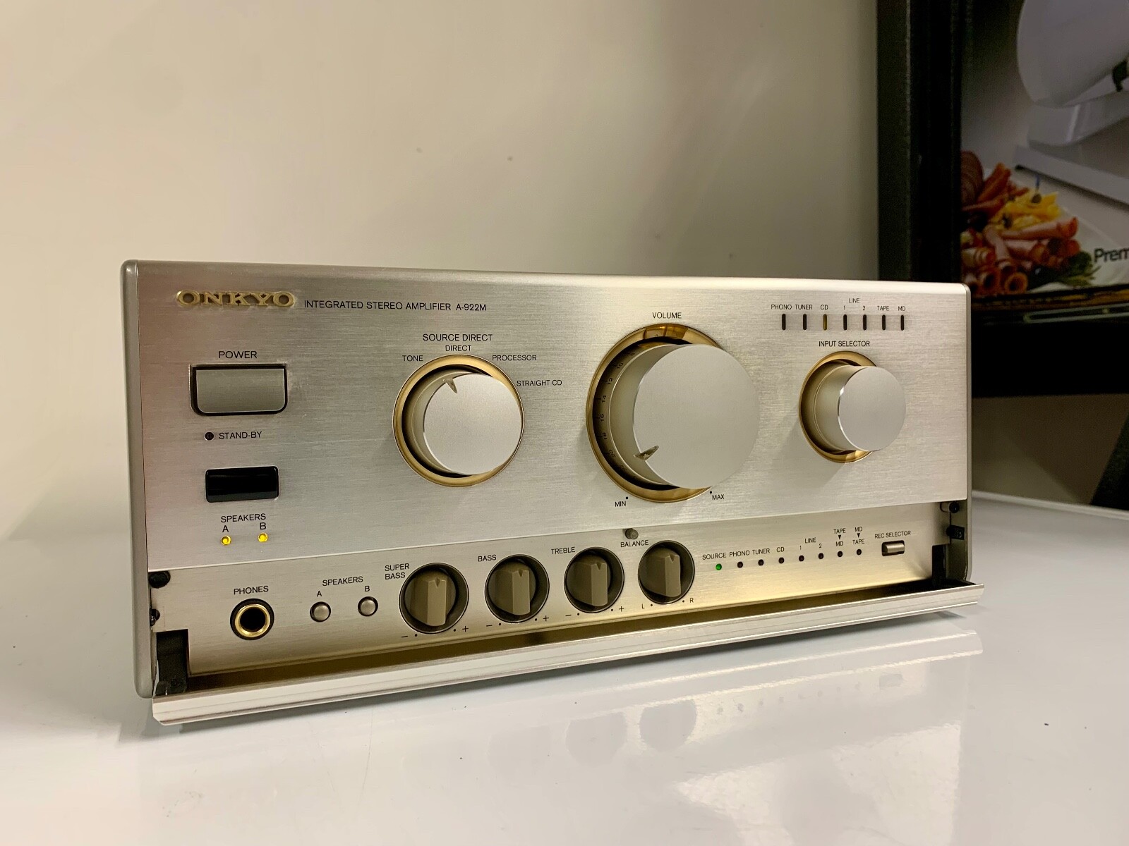 ⚡️ONKYO A-922M/C-722M/MD-122MX/T-422M⚡️セット テレビ